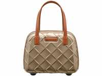 STRATIC Leather & More Hartschalen-Kosmetikkoffer Beautycase Handgepäck,