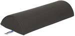 Sport-Tec Halbrolle Lagerungsrolle Lagerungskissen mit Kunstlederbezug 50x18x9 cm