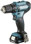 Makita DF333DSAL1 Akku-Bohrschrauber 12 V max. / 2,0 Ah, 2 Akkus + Ladeger&auml;t im