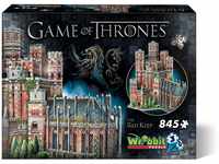 Wrebbit3D, Game of Thrones: Red Keep (845pc), 3D Puzzle, Ages 14+