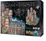 Wrebbit3D, Game of Thrones: Red Keep (845pc), 3D Puzzle, Ages 14+