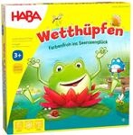 HABA Wetth&uuml;pfen &ndash; W&uuml;rfelspiel f&uuml;r Kinder ab 3 Jahren mit Pop-up-Seerosen &