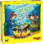 HABA 305216 - Wunderkessel, Memo-Laufspiel f&uuml;r 2-4 Spieler ab 5 Jahren,...