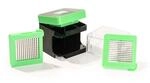 Genius Nicer Dicer Spicy | 4 Teile | Gem&uuml;seschneider | Allesschneider 
