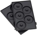 WMF Lono Snack Master Zubeh&ouml;r, Donut Maker, Donut Platten-Set, 2 abnehmbare