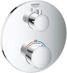 GROHE Grohtherm, Badewannenarmatur Thermostat (Duscharmatur f&uuml;r die Badewanne,