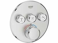 GROHE Grohtherm SmartControl - Thermostat (mit 3 Absperrventilen,...