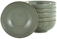 Creatable, 22049, Serie Nature Collection, 6-teiliges Geschirrset f&uuml;r 6...