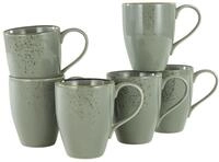 Creatable 30 cl, Stone, 22048, Serie Nature Collection, 6-teiliges Geschirrset,