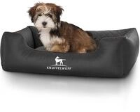 Knuffelwuff Hundebett Kunstleder Hundekorb Hundesofa Hundekissen Hundek&ouml;rbchen