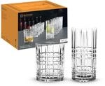 Nachtmann 12-teiliges Gl&auml;ser Set, 6x Tumbler 345 ml und 6x Longdrinkgl&auml;ser 445 ml,