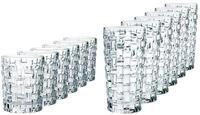 Spiegelau & Nachtmann Bossa Nova Tumbler Set 12 teilig Z106780 Klar