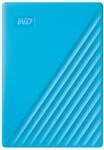 WD My Passport externe Festplatte 2 TB (mobiler Speicher, schlankes Design,