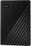 WD My Passport externe Festplatte 2 TB (mobiler Speicher, schlankes Design,
