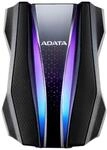 ADATA HD770G - 2 TB, Externe Festplatte mit USB 3.2 Gen.1, IP68-Schutzklasse, schwarz