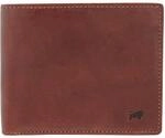 BRAUN B&Uuml;FFEL - Herren RFID Geldb&ouml;rse Arezzo - 12 Kartenf&auml;cher aus echtem Rindleder