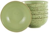 CreaTable, 22054, Serie Nature Collection, 6-teiliges Geschirrset, Mehrzweckschale