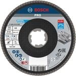 Bosch Accessories gewinkelte F&auml;cherschleifscheibe Best (f&uuml;r Metall, X-LOCK,...