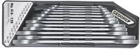 GEDORE Doppelmaulschl&uuml;ssel Satz, Set 12-teilig im Halter, SW 6-32 mm, metrisch,