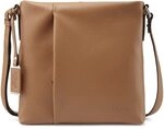 Picard Damen Schultertasche PURE aus Echtleder Mittel | mit Rei&szlig;verschluss 