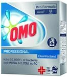 Omo Professional 101101098 Disinfectant Desinfektionswaschmittel ab 40&deg;C