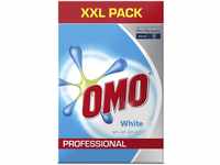 Omo Professional 100963000 Buntwaschmittel, Pulver für strahlend weiße...