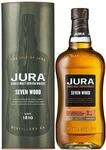 Jura SEVEN WOOD Single Malt Scotch Whisky mit Geschenkverpackung (1 x 0,7 l)