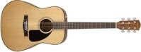 Fender CD-60 Dreadnought V3 D Akustikgitarre, Walnussgriffbrett, nat&uuml;rlich,