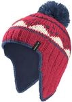 VAUDE Kinder Bommelm&uuml;tze Kids Knitted Cap IV, warm mit weichem Innenfleece, mit