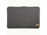 Hama Notebook-Tasche Jersey 15,6" grau