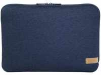 Hama Notebooktasche Jersey, bis 36 cm (14,1 Zoll), blau