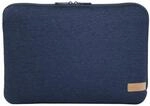 Hama Notebooktasche Jersey, bis 36 cm (14,1 Zoll), blau