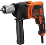 BLACK+DECKER 850W 1-Gang Schlagbohrmaschine (Schlagbohrer, 13mm