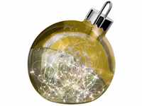 sompex LED Dekoleuchte Ornament, Große Weihnachtskugel mit Beleuchtung,...