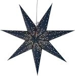 Best Season 231-61 A++ to E, Papierstern"Galaxy", Durchmesser circa 60 cm, blau, 6 x