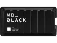 WD_BLACK P50 Game Drive SSD 2 TB externe SSD (SuperSpeed USB 3.2 Gen 2x2, stoßfest,