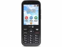 Doro 7010 - 4G Mobiltelefon (3 MP Kamera, 2,8 Zoll (7,11cm) Display, LTE, GPS,