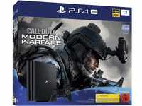 PlayStation 4 Pro - Konsole inkl. Call of Duty - Modern Warfare (1TB, schwarz,...