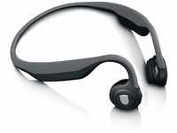 Lenco HBC-200GY INHALAMBRICK Bluetooth-Kopfhörer im Ohr. Wasserdicht