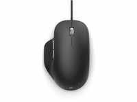 Microsoft Ergonomic Mouse (P) Kabelgebunden Ergonomische Maus Optisch...