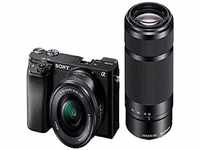 Sony Alpha 6100 | APS-C Spiegellose Kamera mit Sony 16-50mm und Sony 55-210mm