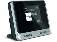 TechniSat DIGITRADIO 10 C - DAB+ Digitalradio Adapter (Farb-Display, Bluetooth,