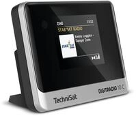 TechniSat DIGITRADIO 10 C - DAB+ Digitalradio Adapter (Farb-Display, Bluetooth,