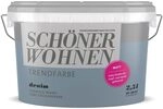 Sch&ouml;ner Wohnen Trendfarbe Denim Matt 1 Liter