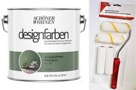 hagebauSPN Sch&ouml;ner Wohnen designfarben feinmatte Wandfarbe f&uuml;r innen 2,5...
