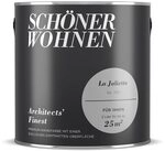 SCH&Ouml;NER WOHNEN FARBE Wand- und Deckenfarbe Architects' Finest, La Joilette 2 L