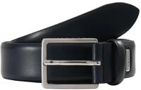 bugatti Herren 37600-0556 G&uuml;rtel, per pack Blau (dunkelblau 390), 80|#80|#672