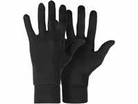 Roeckl Herren Silk Handschuhe, schwarz, XXL