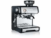 Graef ESM802EU Milegra Siebträger-Espressomaschine, 1600, 1 liters,schwarz