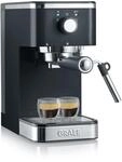 GRAEF. Siebtr&auml;ger-Espressomaschine Salita ES402, schwarz